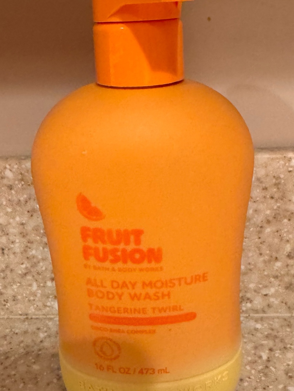 Bath & Body Works Fruit Fusion Tangerine Twirl All Day Moisture Body Wash